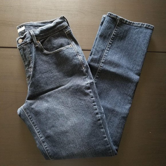 Levi's | Jeans | Levis 55 Jeans Straight Leg Dark Waterless Denim | Poshmark